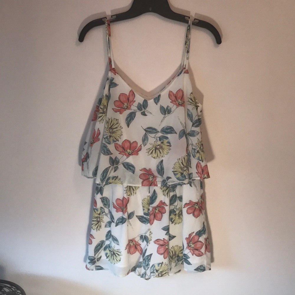 Floral Romper